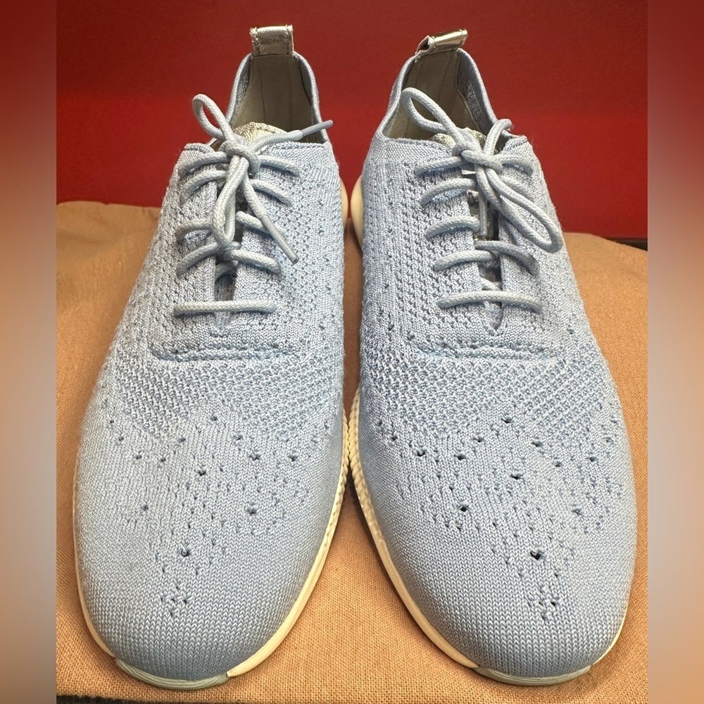 Cole Haan 2.ZER0GRAND Stitchlite Wingtip Oxfords Lace Up Sneakers Women’s Sz 9B